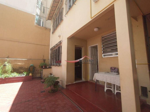 Imagem 16 de 30 de Casa Para Alugar, 284 M² Por R$ 8.000,00/mês - Laranjeiras - Rio De Janeiro/rj - Ca0380