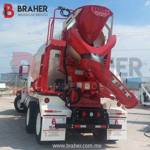 Imagen 4 de 9 de Equipo Revolvedor 2021 8m3, C/garantía Trompo Hormigonera