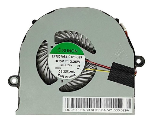 Ventilador Acer Aspire F5-573 F5-573-501d F5-573-50jz