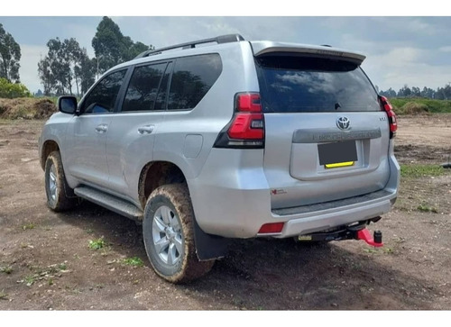Tiro De Arrastre De Toyota Prado 2012