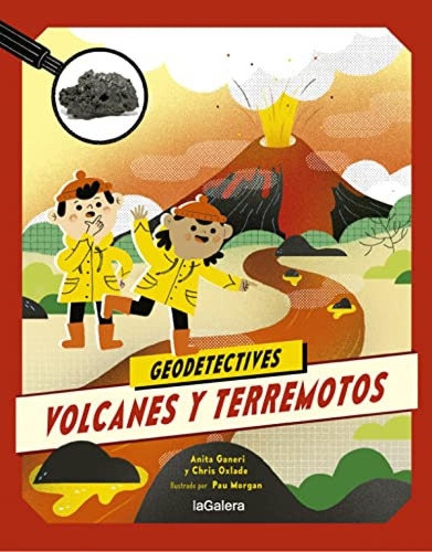 Geodetectives 2 Volcanes Y Terremotos - Ganeri Anita Oxlade 
