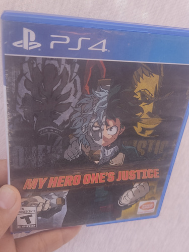 My Hero One's Justice Para Ps4