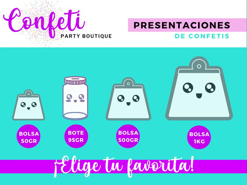 Sprinkle Confeti Mix Pascua Conejos Colores