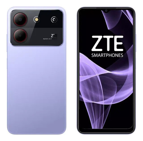 Zte Smartphone Blade A54 128gb 4gb Ram Morado_meli17400/l26 (Reacondicionado)