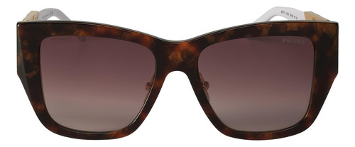 Prada Spr 21y 07r-6s1 Square Shape Tortoise White (Usado)