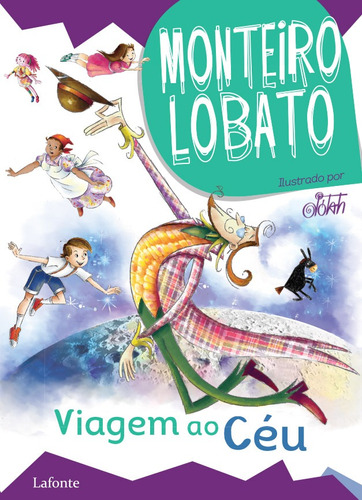 Viagem ao Céu, de Lobato, Monteiro. Editora Lafonte Ltda, capa mole em português, 2019