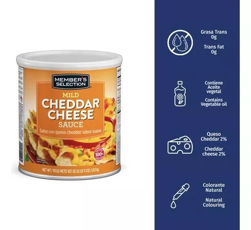 Segunda imagen para búsqueda de queso cheddar