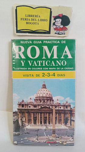 Guía Práctica De Roma Y Vaticano - Ilustrado - Turismo 