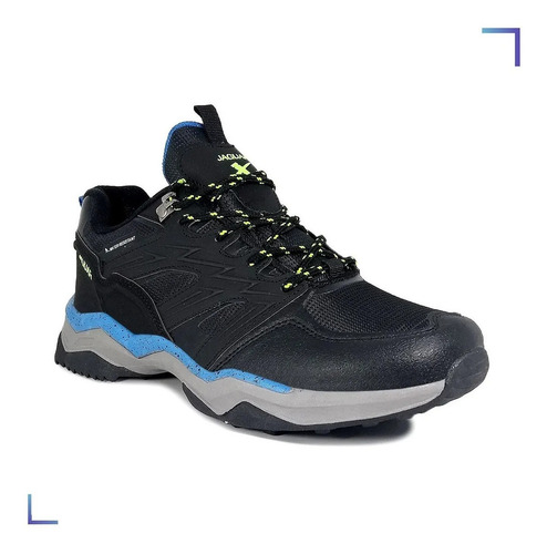Imagen 2 de 9 de Zapatillas 3051 Jaguar Trekking Hombre Antideslizante