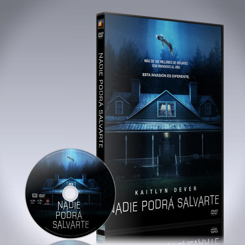 Nadie Podra Salvarte Dvd 