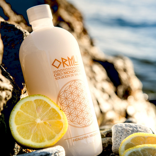 Solución Multimineral Ormus Vitalidad Y Energía 500ml