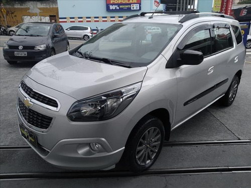 Chevrolet Spin Advantage 1.8 Flex Automática Bco Couro 2015