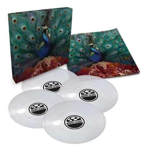 Opeth Sorceress 4 Vinil Limited Box Set In Clear 16 Tracks