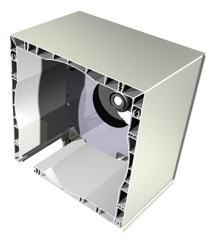 Monoblock 1,0 X 1,0 Oferta! Blanca S20 Aluminios Del Uruguay