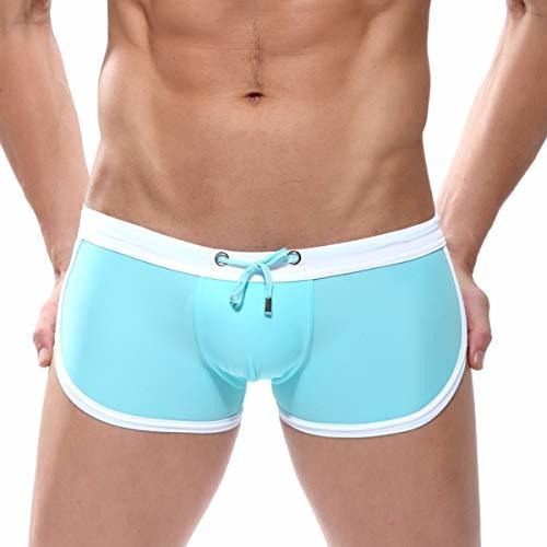 Cavehero Rápido Hombres Secos Swim Trunks Nylon Beach Pmv65