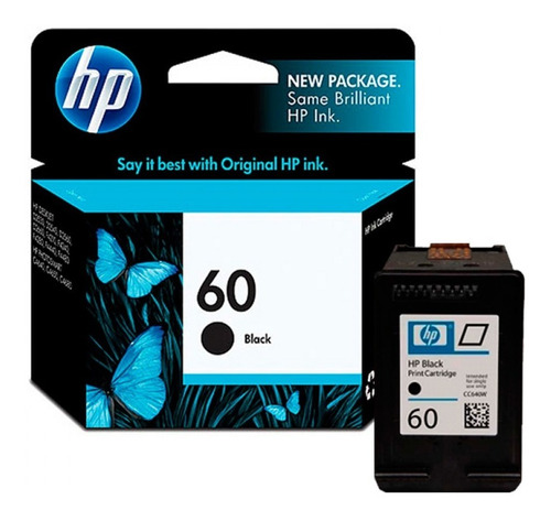 Tinta Hp Cc640wl (60) Negro (200 Pag)