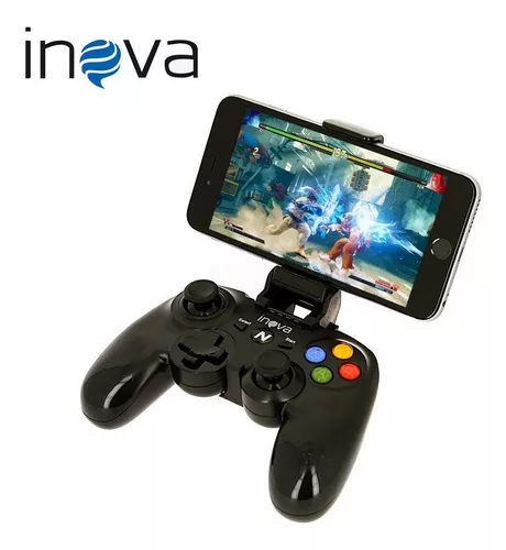 Controle Para Jogar No Celular Joystick Gamer Bluetooth 142b