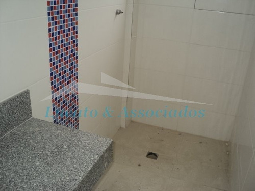 Imagem 10 de 11 de Apartamento Para Venda Na Vila Caiçara Em Praia Grande Sp, 02 Dormitórios Sendo 01 Suite, Sala 02 Ambientes, Terraço Gourmet, Banheiro Social, Cozinha - Ap02292 - 69310677