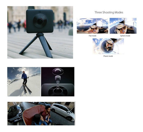 Xiaomi Mi Sphere Camera Kit-momentos En 360º/23,88 Mp Reales