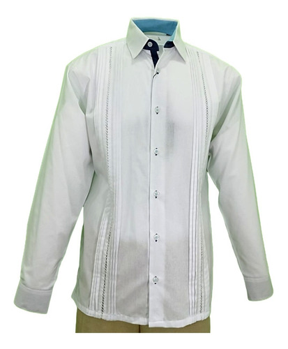 Guayabera Ml Gcandila 444al Blanco