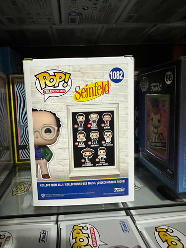 Funko Pop 1082 Seinfeld George (Usado)
