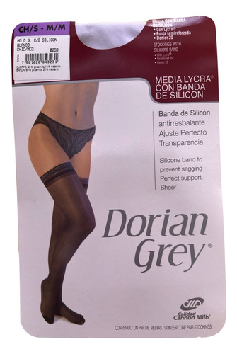 Media Dorian Grey. Varios Colores