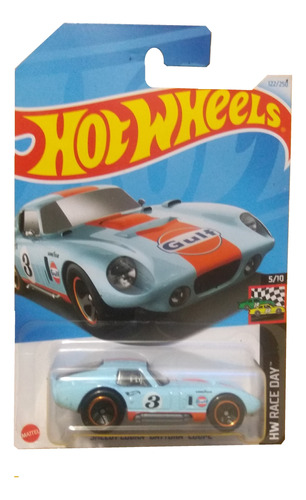 Hot Wheels Shelby Cobra Daytona Coupe Race Day 2024 Gulf