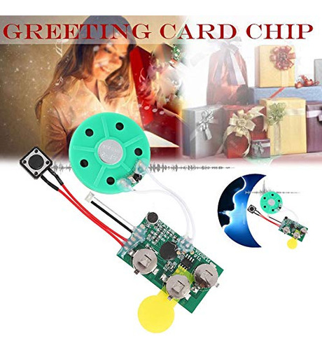 Chip De Cartão Comemorativo Fosa Diy, 60 Segundos, Música, S