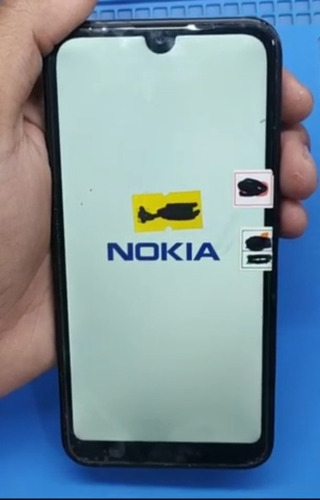 Pantalla Lcd Completa Nokia 2.2 Somos Tienda Física