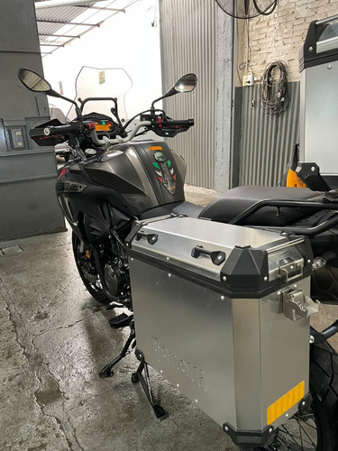 Benelli Trk 502 X. Baules Dealuminio