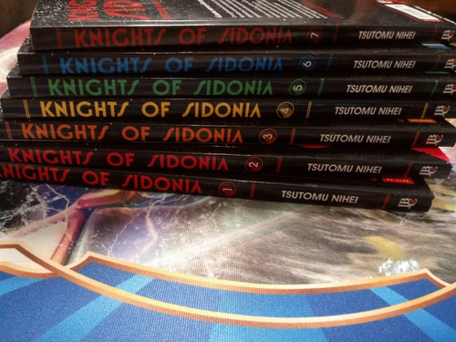Mangá Knights Of Sidonia - Coleção Do Vol 1 Ao 7 (Usado)