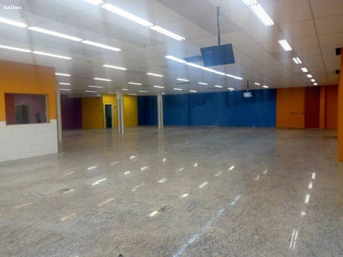 Salão Comercial Para Locação Em São Bernardo Do Campo, Baeta Neves, 2 Banheiros - 2000/2726_1-1376417
