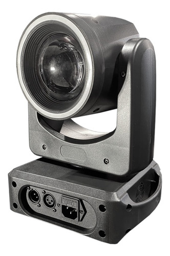 Kit 2 Mini Moving Head Globo Rgbw 100w + Borda Led
