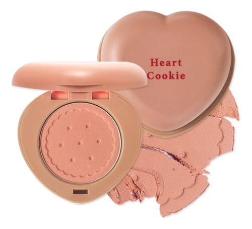 Heart Cookie Blusher Br401 Toffee