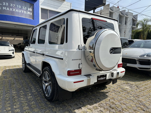 Mercedes-Benz Clase G 5.5l G 63 Amg Biturbo At