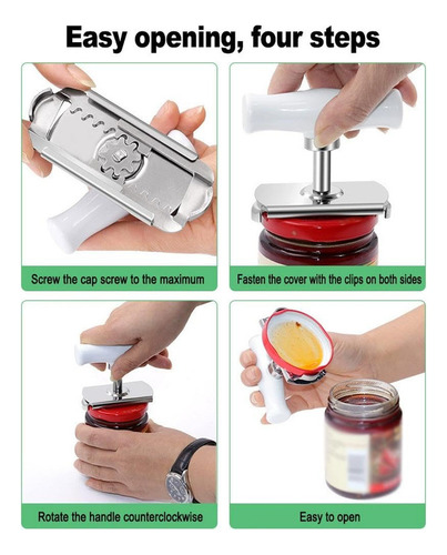 Wh Abridor Latas, Abrelatas Manual, Abre-tapas, Multifuncion