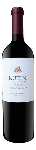 Vino Tinto Rutini Wines Cabernet Franc Gualtallary 750ml