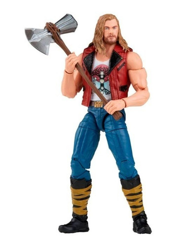 Figura Muñeco Thor Marvel Juguete Coleccion Love Thunder