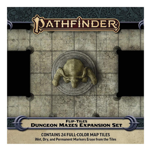 Libro: Expansión De Pathfinder Flip-tiles: Dungeon Mazes
