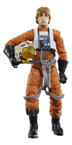 Luke Skywalker X-wing Pilot Star Wars Black Series Archive C