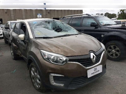(17) Sucata Renault Captur 1.6 2019 Flex (retirada Peças)