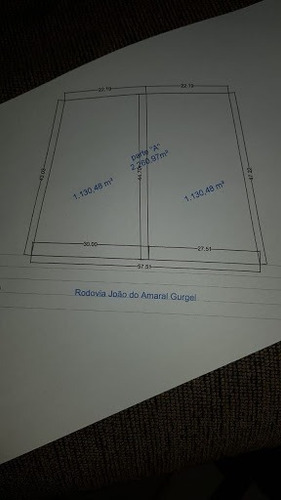 Imagem 2 de 4 de Linda Área De Frente Para Rodovia João Amaral Gurgel - Te0091