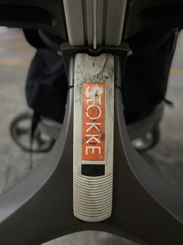 Carrinho De Bebê De Paseio Stokke Xplory (usado) Preto Preto (Usado)