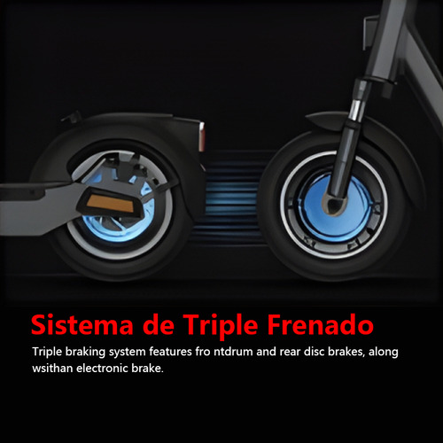 Yadea Ks6 Pro Viene El Scooter Con Sistema De Triple Frenado