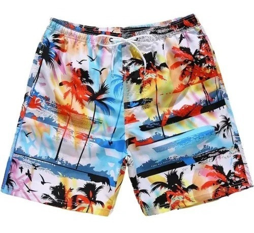 Short De Baño Playa Hombre Caballero Varios Diseños Ebk ®