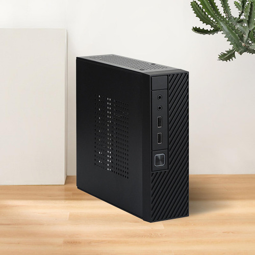 Caso De Computador Itx Prático M06 Desktop Caso Usb 2.0