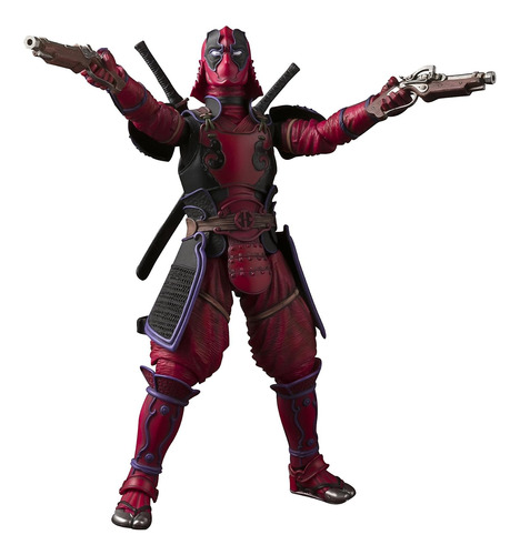 Tamashii Nations Bandai Manga Realization Deadpool Marvel