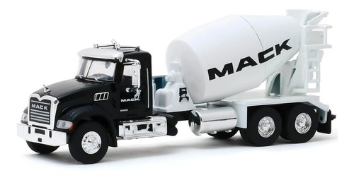 Greenlight Sd Trucks Mack Granite Concrete Mixer 2019