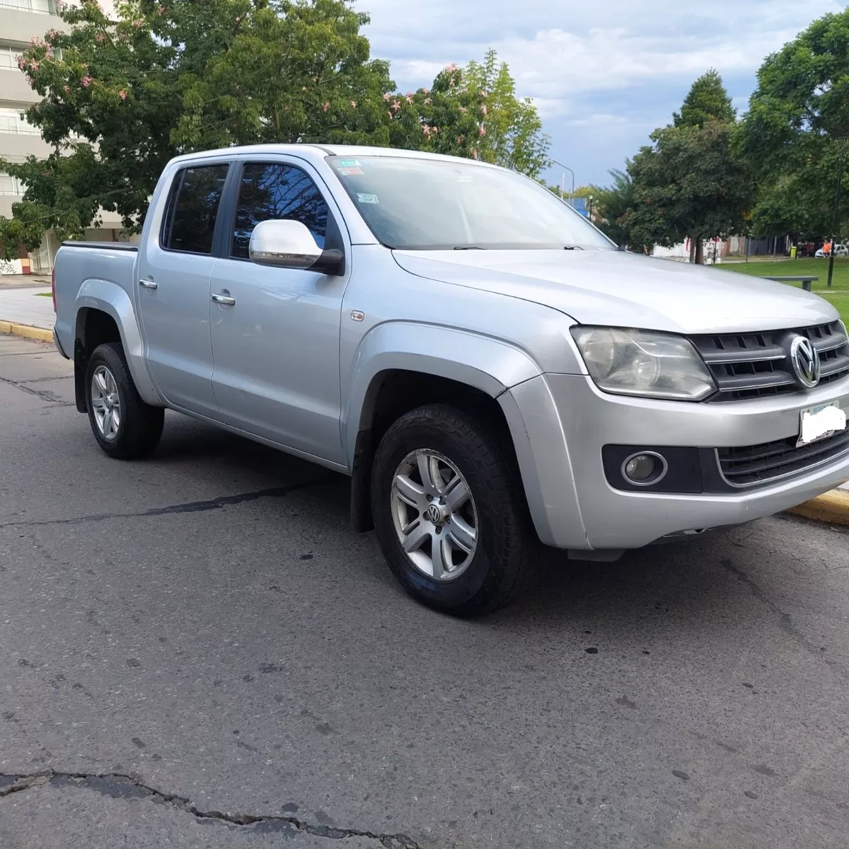 Volkswagen Amarok 2.0 Cd Tdi 163cv 4x4 Highline 1h0