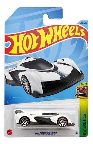 Hotwheels Mclaren Solus Gt (exotics 10/10) Año 2024